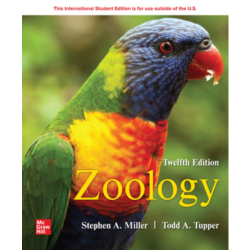 McGraw-Hill Education Zoology ISE (häftad, eng)