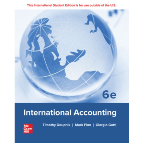 McGraw-Hill Education International Accounting ISE (häftad, eng)