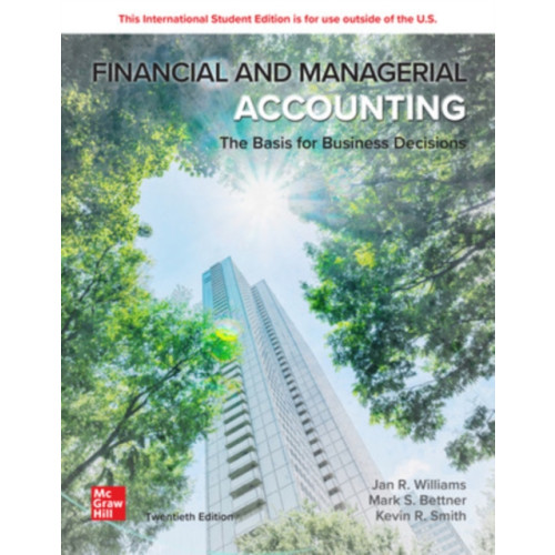 McGraw-Hill Education Financial & Managerial Accounting ISE (häftad, eng)