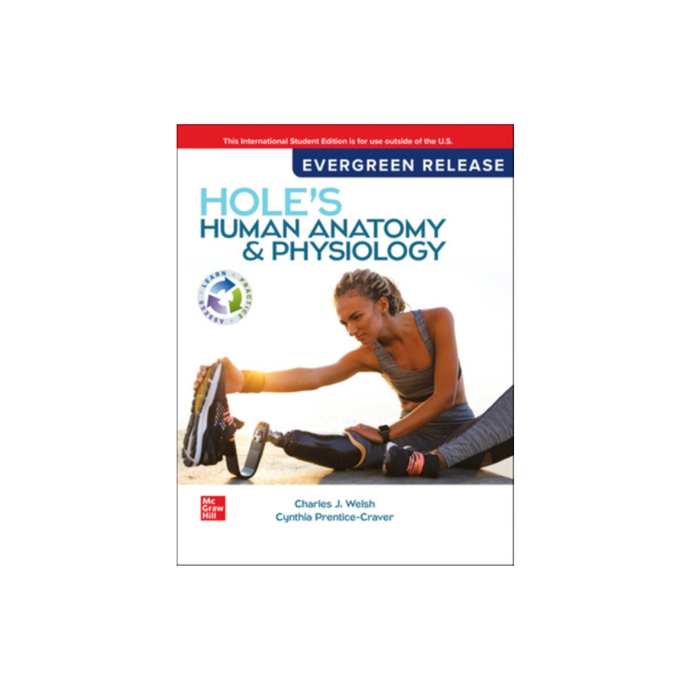 Produktbild för Hole's Human Anatomy & Physiology: 2024 Release ISE (häftad, eng)