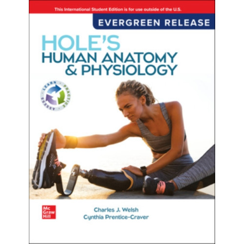 McGraw-Hill Education Hole's Human Anatomy & Physiology: 2024 Release ISE (häftad, eng)