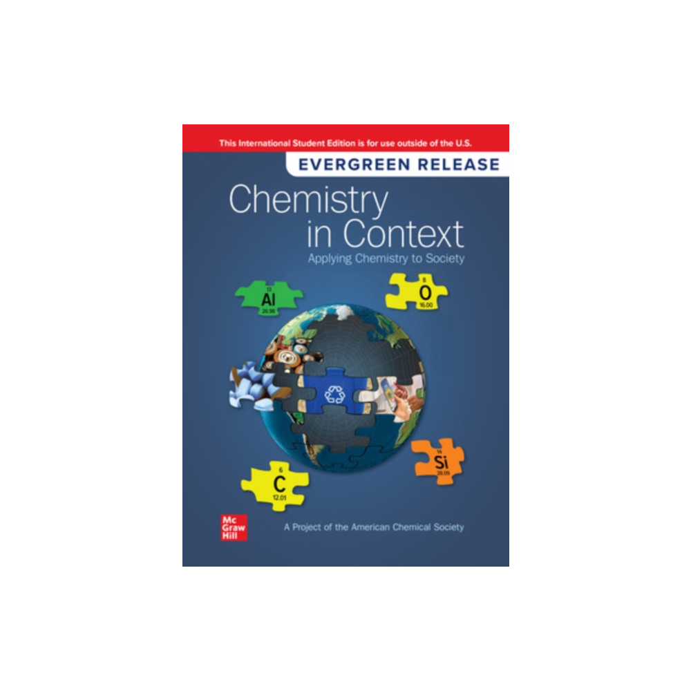 Produktbild för Chemistry in Context: 2024 Release ISE (häftad, eng)