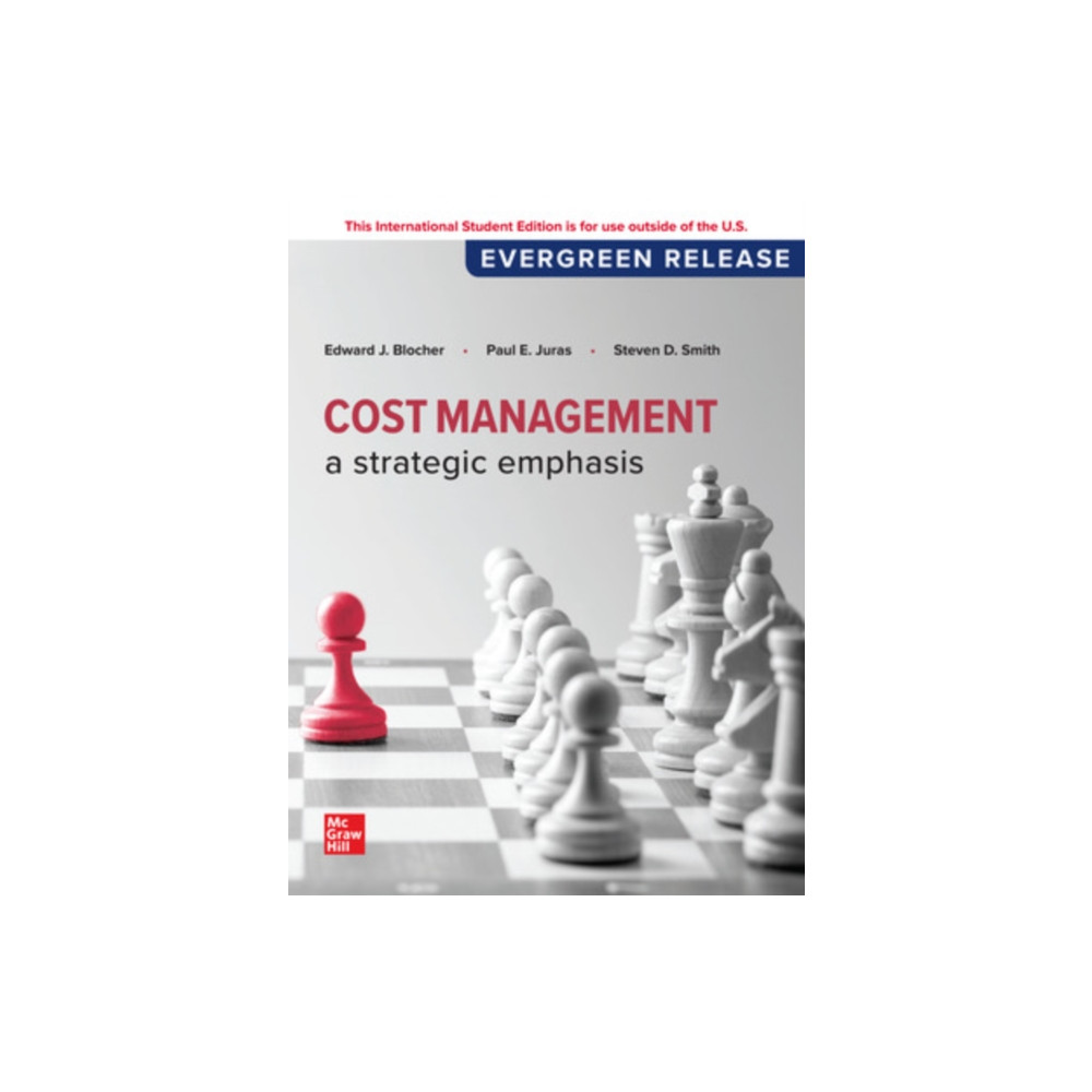 Produktbild för Cost Management: A Strategic Emphasis: 2024 Release ISE (häftad, eng)