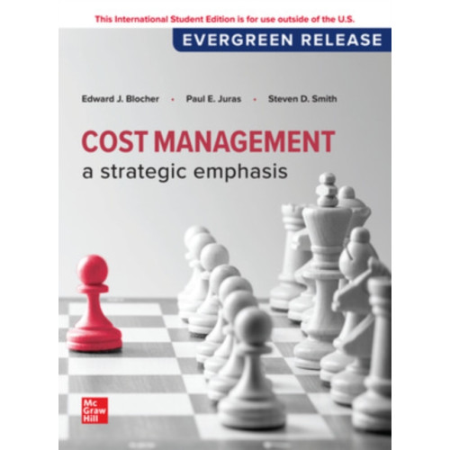 McGraw-Hill Education Cost Management: A Strategic Emphasis: 2024 Release ISE (häftad, eng)