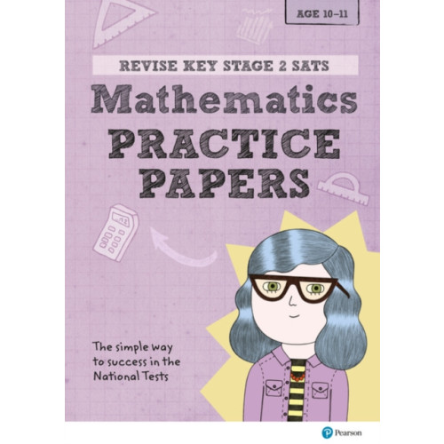 Pearson Education Limited Pearson REVISE Key Stage 2 SATs Maths Revision Practice Papers - for 2026, 2027 exams (häftad, eng)