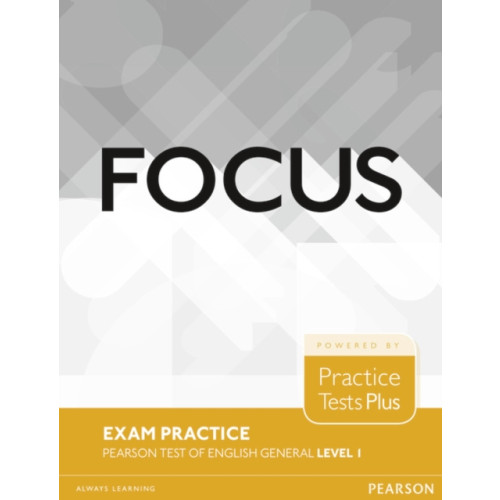 Pearson Education Limited Focus Exam Practice: Pearson Tests of English General Level 1 (A2) (häftad, eng)