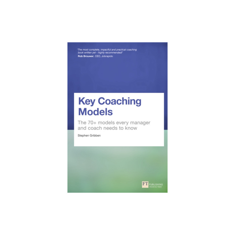 Produktbild för Key Coaching Models (häftad, eng)
