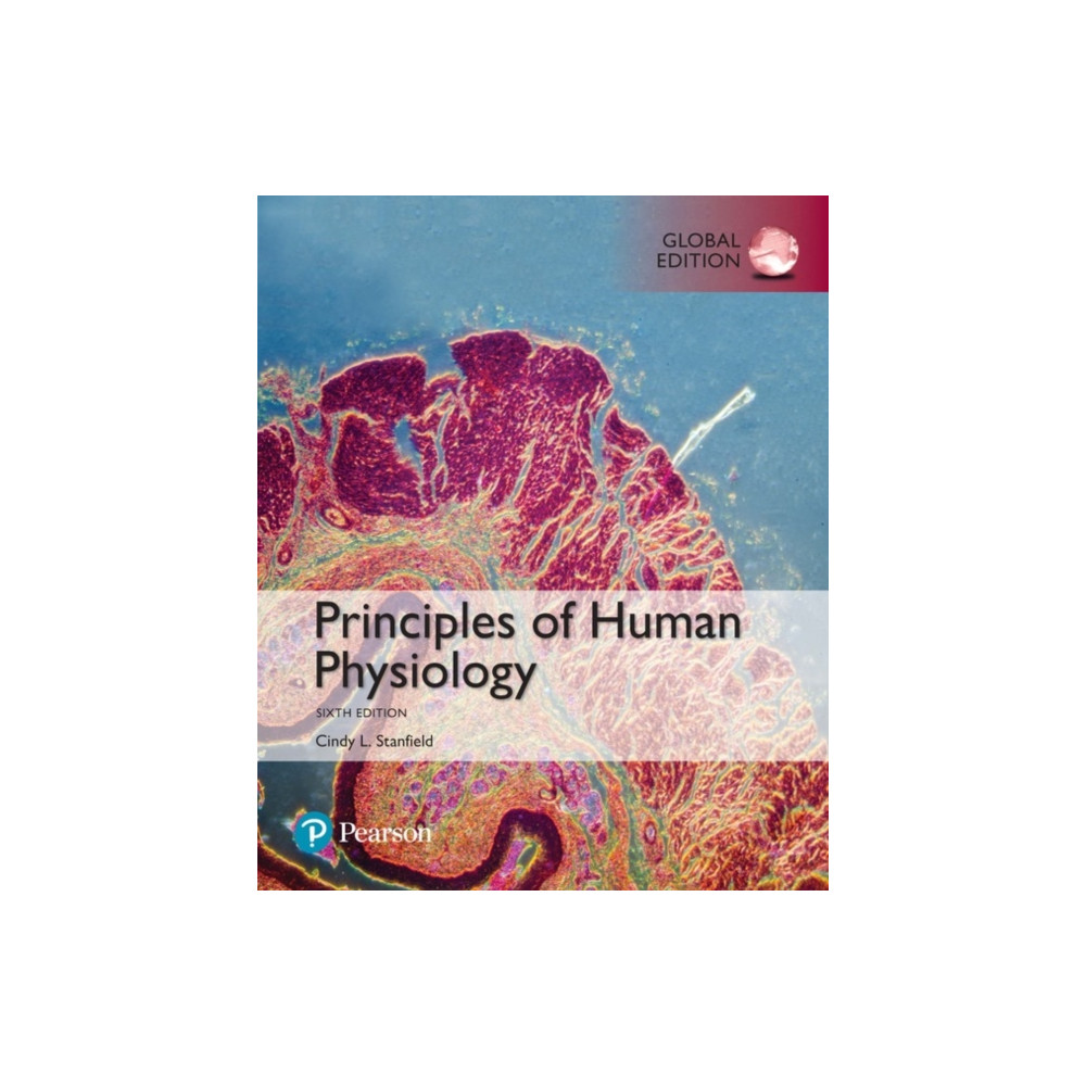 Produktbild för Principles of Human Physiology, Global Edition (häftad, eng)