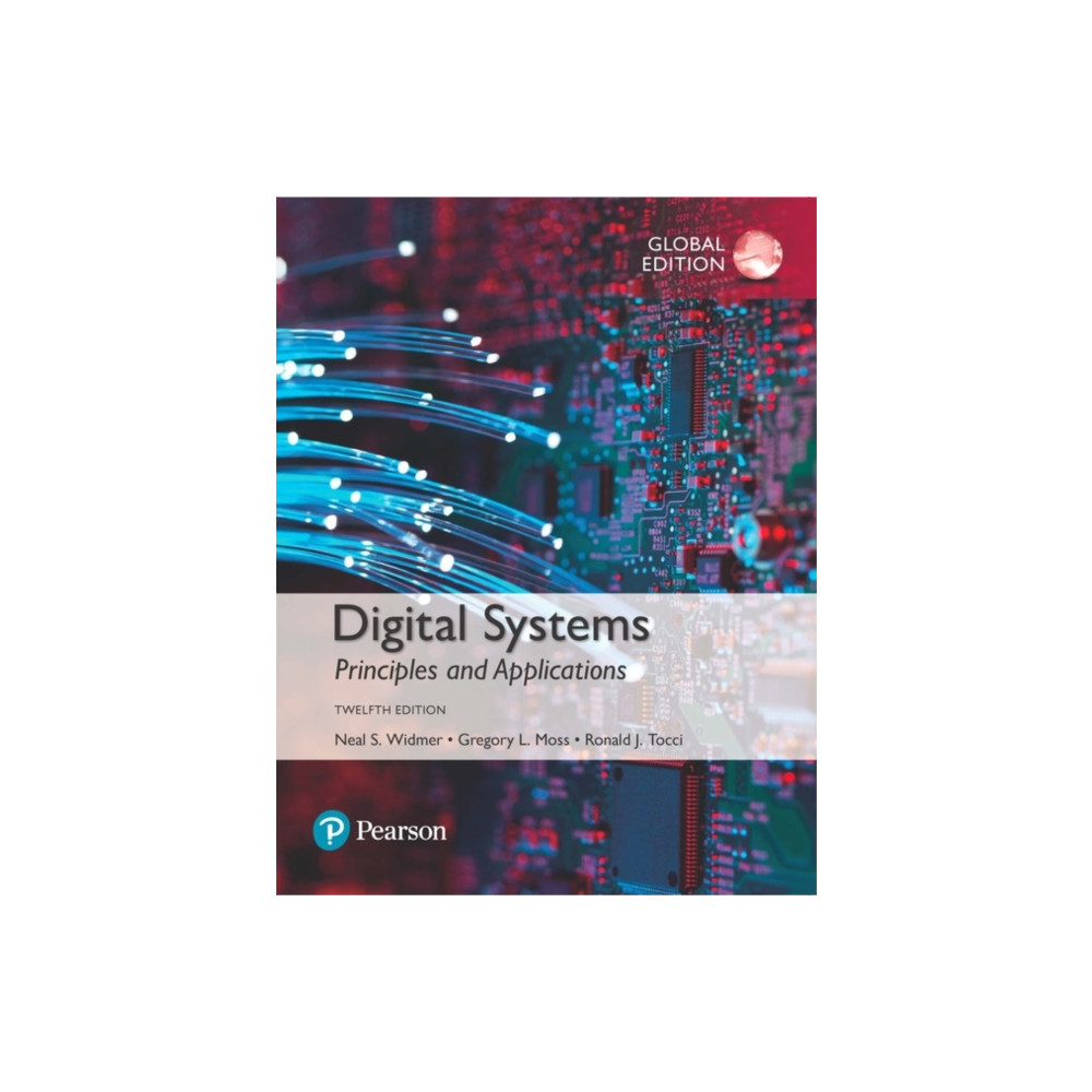 Produktbild för Digital Systems, Global Edition (häftad, eng)