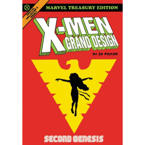 Marvel Comics X-men: Grand Design - Second Genesis (häftad, eng)