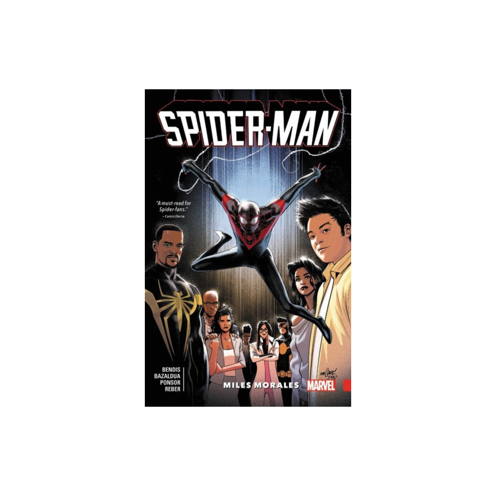Produktbild för Spider-Man: Miles Morales Vol. 4 (häftad, eng)