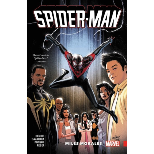 Marvel Comics Spider-man: Miles Morales Vol. 4 (häftad, eng)