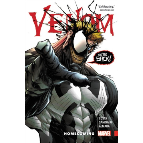 Marvel Comics Venom Vol. 1: Homecoming (häftad, eng)