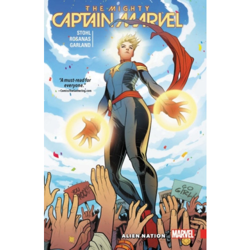 Marvel Comics The Mighty Captain Marvel Vol. 1: Alien Nation (häftad, eng)