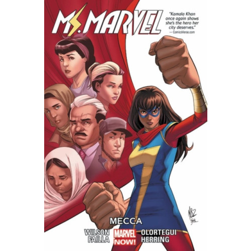 Marvel Comics Ms. Marvel Vol. 8: Mecca (häftad, eng)