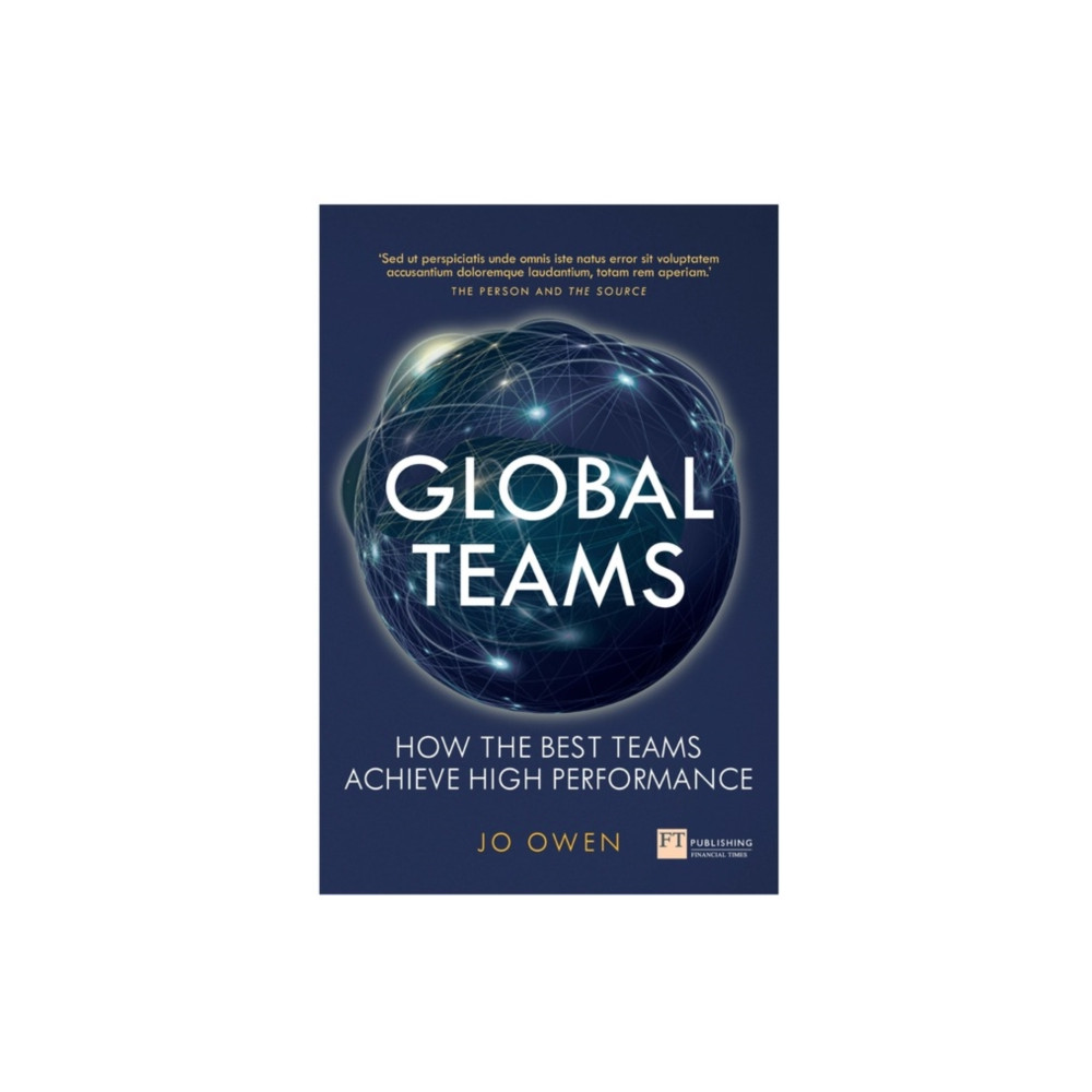 Produktbild för Global Teams (häftad, eng)