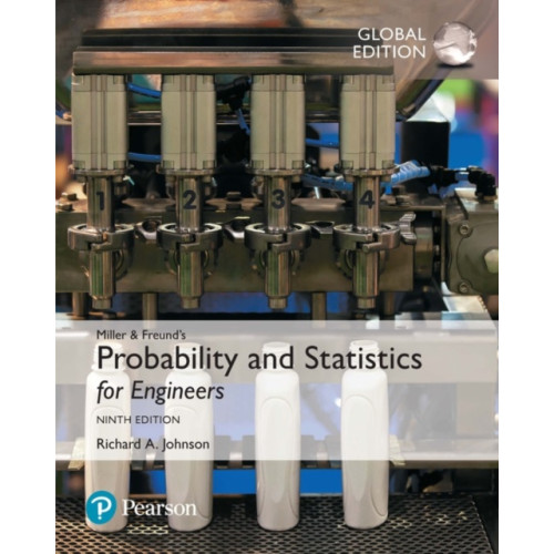 Pearson Education Limited Miller & Freund's Probability and Statistics for Engineers, Global Edition (häftad, eng)