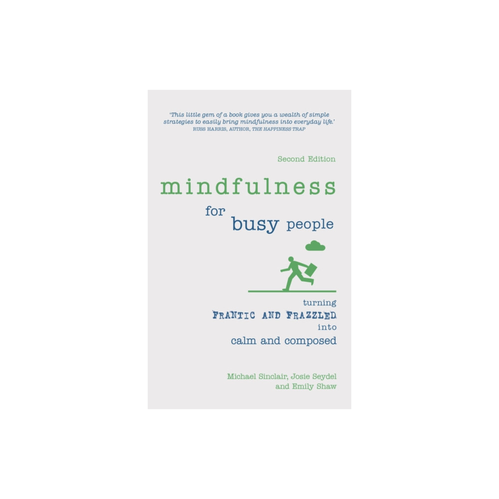 Produktbild för Mindfulness for Busy People (häftad, eng)