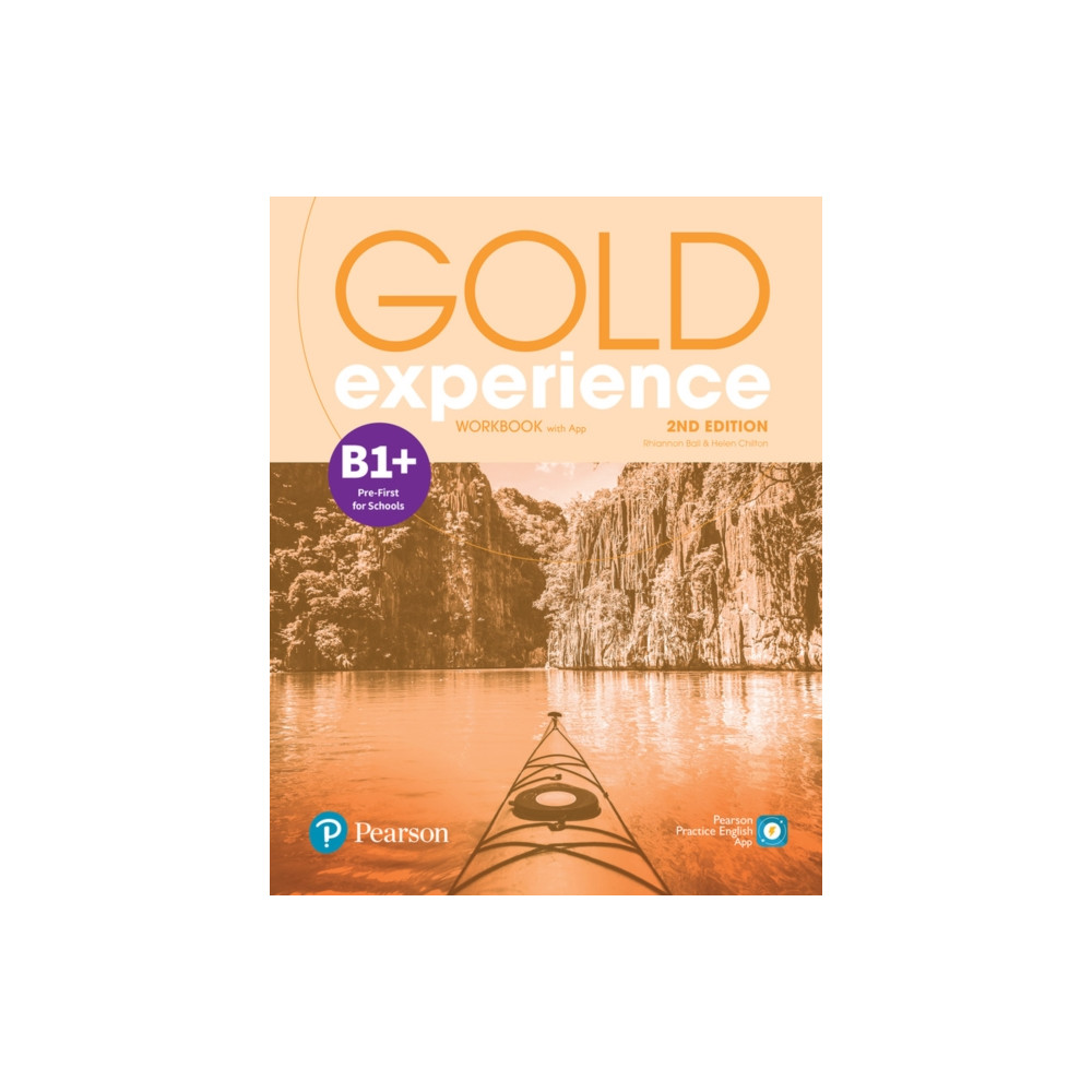 Produktbild för Gold Experience 2nd Edition B1+ Workbook (häftad, eng)