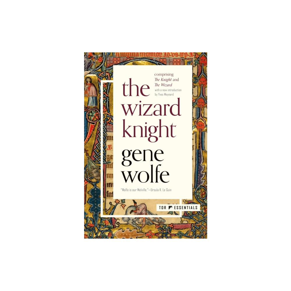 Produktbild för The Wizard Knight (häftad, eng)