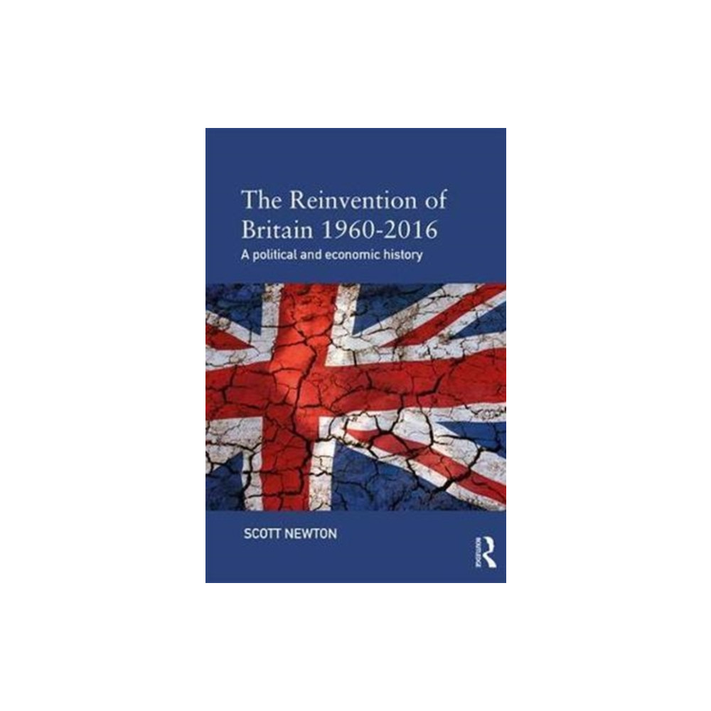 Produktbild för The Reinvention of Britain 1960-2016 (häftad, eng)