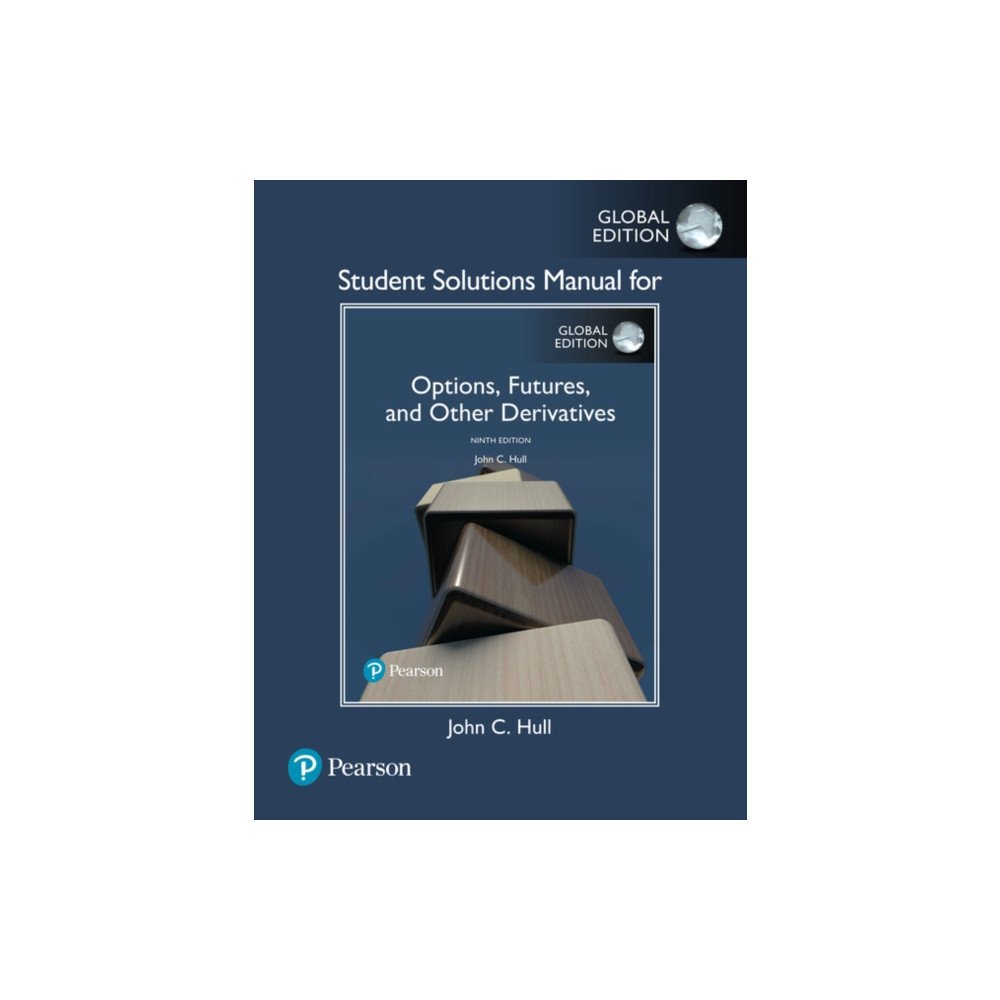 Produktbild för Student Solutions Manual for Options, Futures, and Other Derivatives, Global Edition (häftad, eng)
