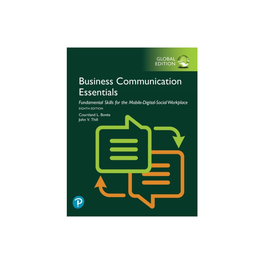 Produktbild för Business Communication Essentials: Fundamental Skills for the Mobile-Digital-Social Workplace, Global Edition (häftad, eng)