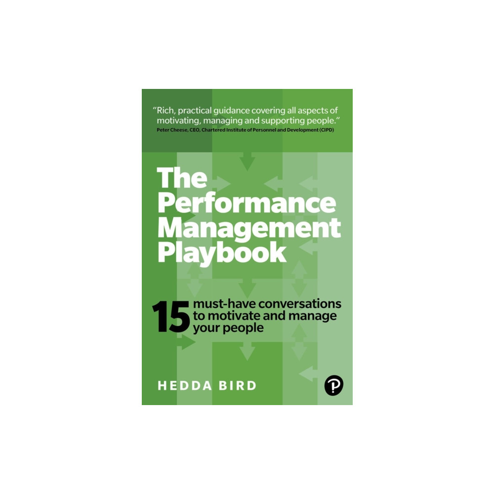 Produktbild för The Performance Management Playbook (häftad, eng)