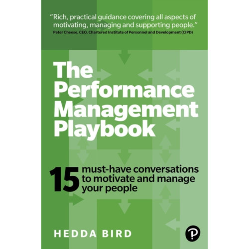 Pearson Education Limited The Performance Management Playbook (häftad, eng)
