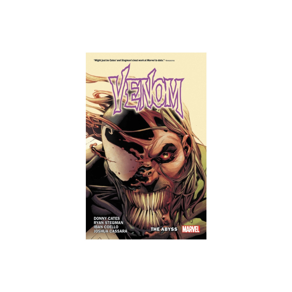 Produktbild för Venom by Donny Cates Vol. 2: The Abyss (häftad, eng)