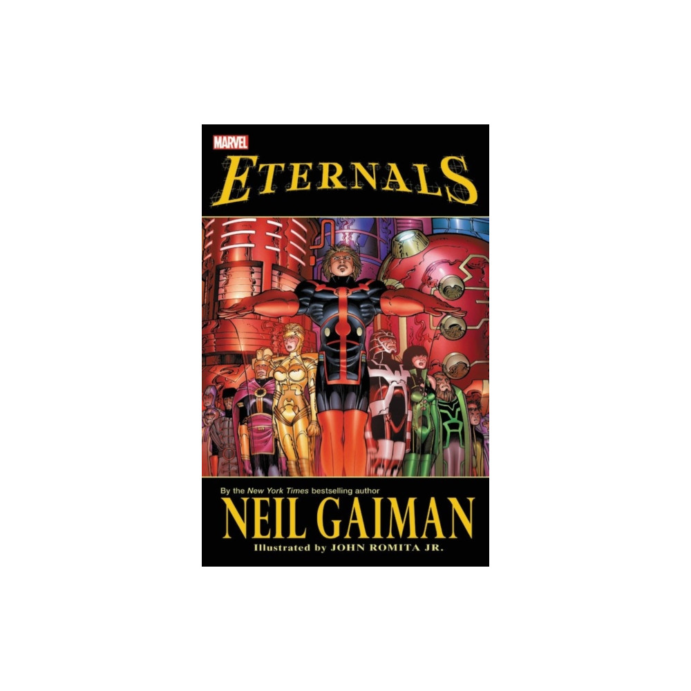 Produktbild för Eternals by Neil Gaiman (New Printing) (häftad, eng)