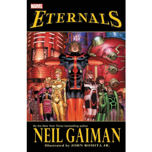 Marvel Comics Eternals By Neil Gaiman (new Printing) (häftad, eng)