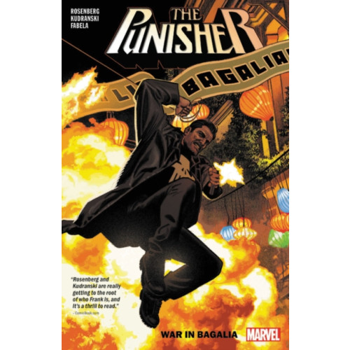 Marvel Comics The Punisher Vol. 2: War In Bagalia (häftad, eng)