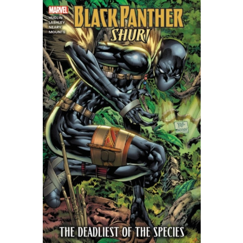 Marvel Comics Black Panther: Shuri - The Deadliest Of The Species (new Printing) (häftad, eng)