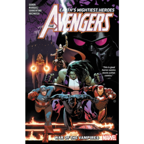 Marvel Comics Avengers By Jason Aaron Vol. 3: War Of The Vampire (häftad, eng)