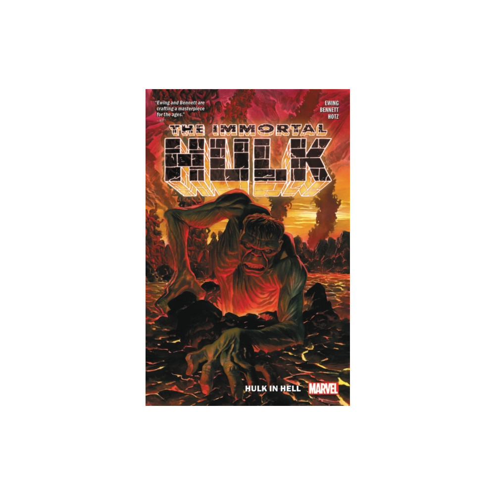 Produktbild för Immortal Hulk Vol. 3: Hulk in Hell (häftad, eng)