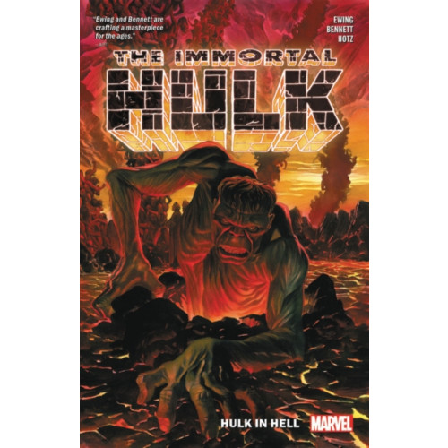 Marvel Comics Immortal Hulk Vol. 3: Hulk in Hell (häftad, eng)