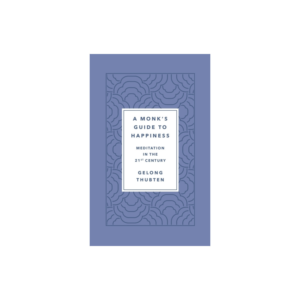Produktbild för Monk's Guide to Happiness (inbunden, eng)