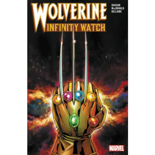 Marvel Comics Wolverine: Infinity Watch (häftad, eng)