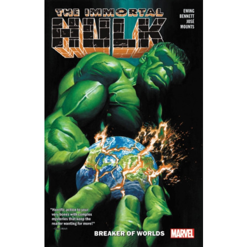 Marvel Comics Immortal Hulk Vol. 5: Breaker Of Worlds (häftad, eng)