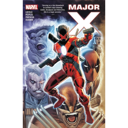 Marvel Comics Major X (häftad, eng)