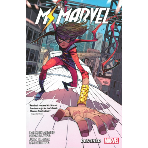 Marvel Comics Ms. Marvel By Saladin Ahmed Vol. 1 (häftad, eng)