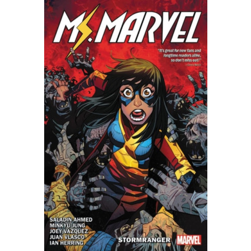 Marvel Comics Ms. Marvel by Saladin Ahmed Vol. 2: Stormranger (häftad, eng)