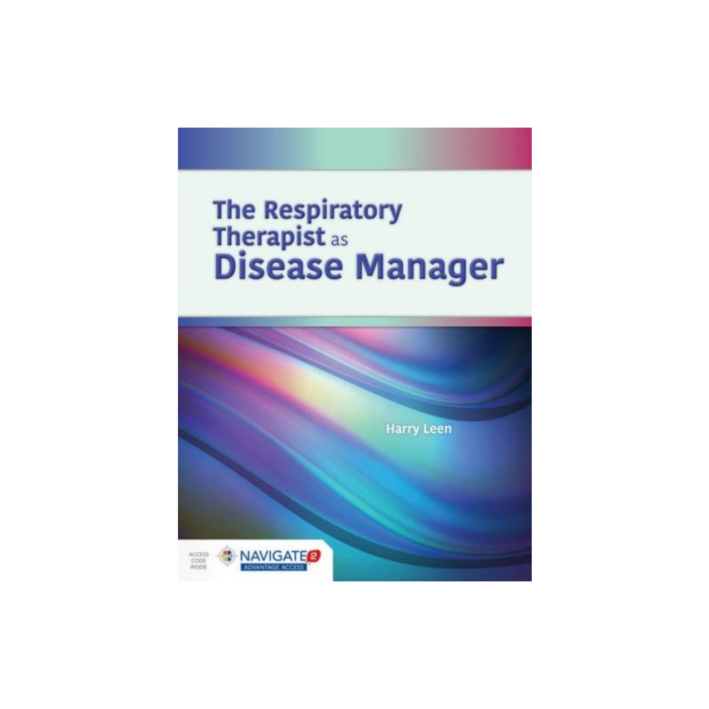 Produktbild för The Respiratory Therapist As Disease Manager (häftad, eng)