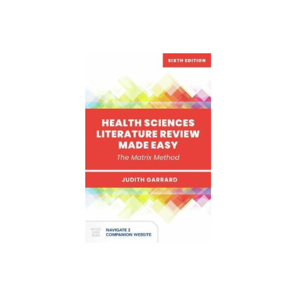 Produktbild för Health Sciences Literature Review Made Easy (häftad, eng)