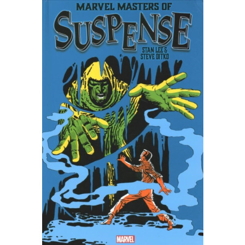 Marvel Comics Marvel Masters Of Suspense: Stan Lee & Steve Ditko Omnibus Vol. 1 (inbunden, eng)