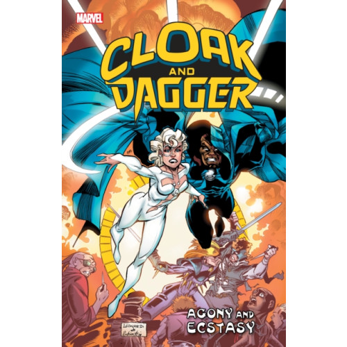 Marvel Comics Cloak and Dagger: Agony and Ecstasy (häftad, eng)