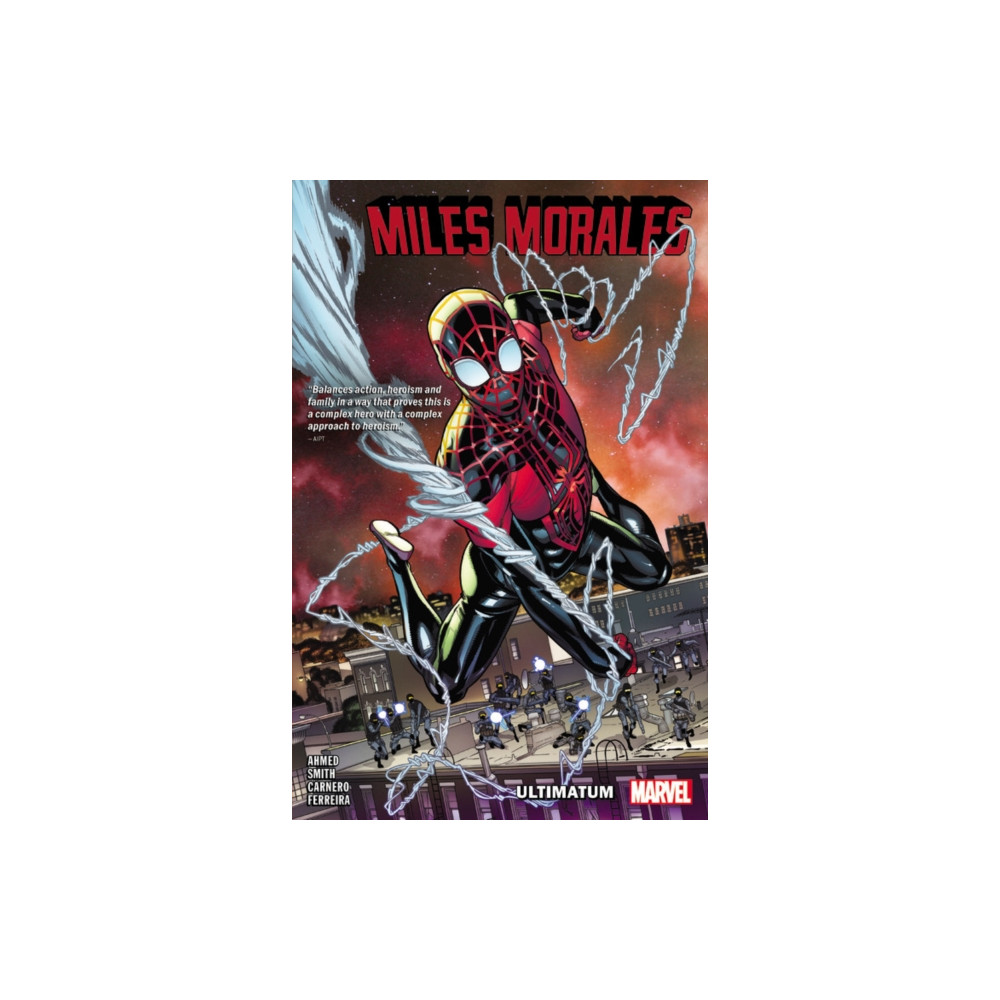Produktbild för Miles Morales Vol. 4 (häftad, eng)