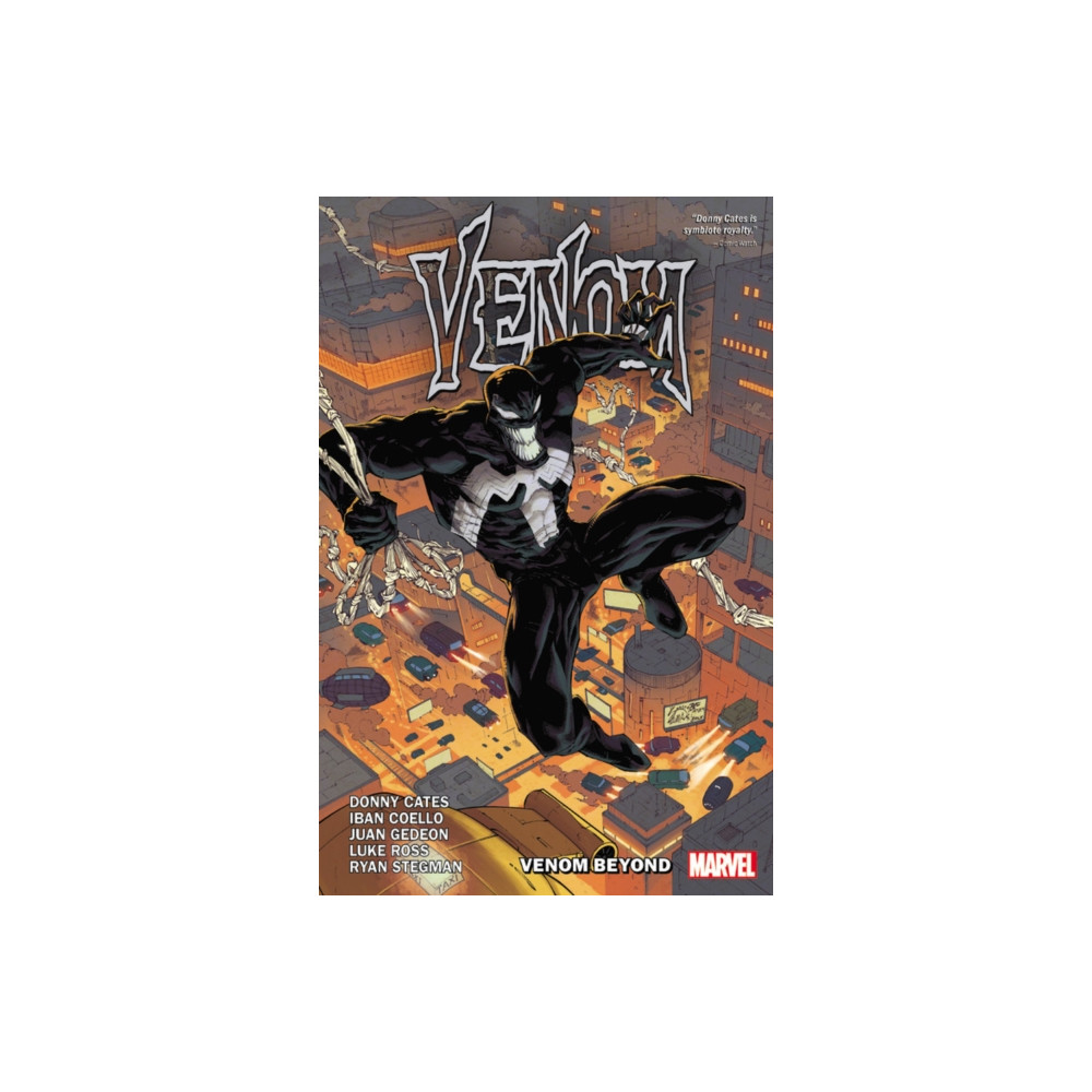 Produktbild för Venom by Donny Cates Vol. 5: Venom Beyond (häftad, eng)