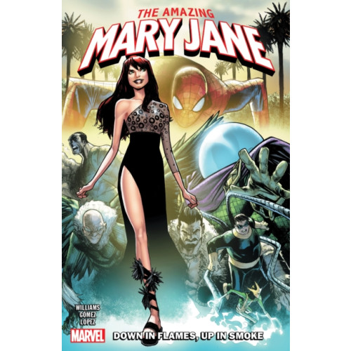 Marvel Comics The Amazing Mary Jane: Down In Flames, Up In Smoke (häftad, eng)